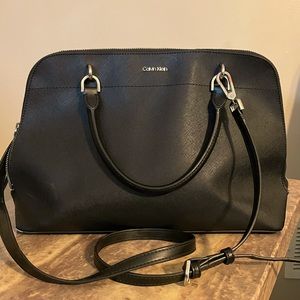 Calvin Klein medium satchel